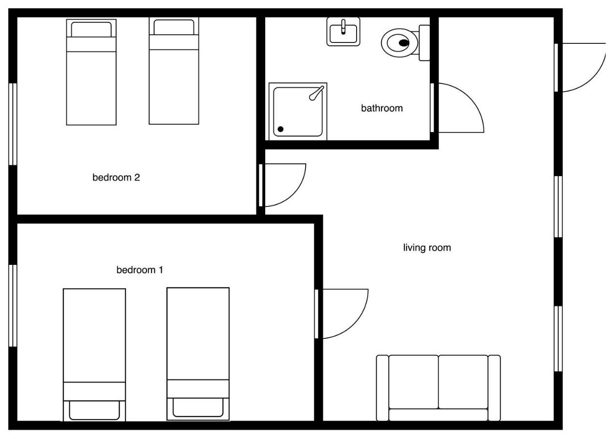 Old Town Peldu Apartment 리가 외부 사진