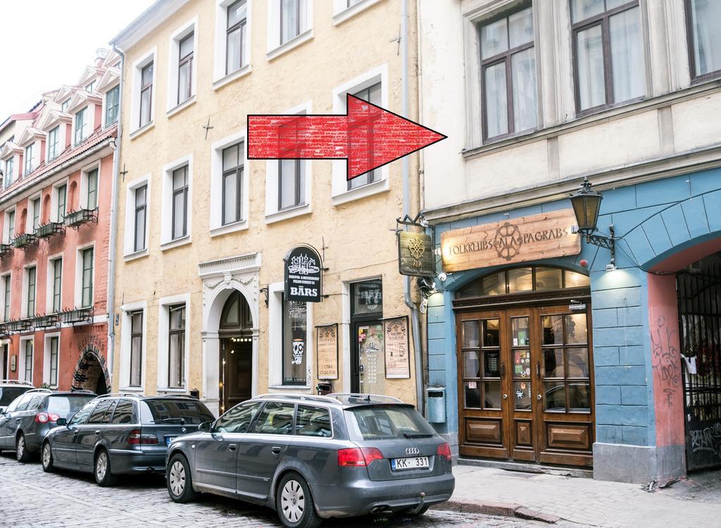 Old Town Peldu Apartment 리가 외부 사진
